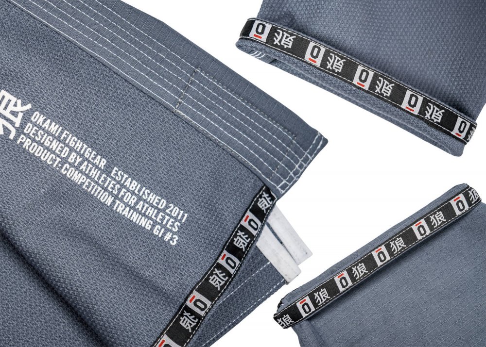 okami Competition Training Gi grau - Limitierte Auflage